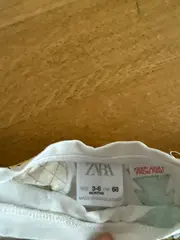 Vorschaubild 3 von Baby T-Shirt Gr. 68 Weiß Ananas-Muster Kurzarm 3-6 Monate