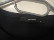 Vorschaubild 6 von Damen Pullover Gr. 40/L Schwarz mit Rosenstickerei & Rüschen