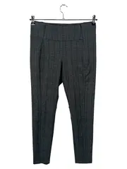 Vorschaubild 1 von Damen Stoffhose Kariert Grau Gr. 38 Business