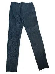 Vorschaubild 2 von Damen Stoffhose Kariert Grau Gr. 38 Business