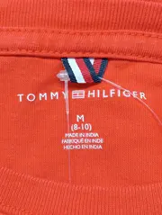 Vorschaubild 3 von T-Shirt Kinder Gr. M (8-10) / 128 Rot Basic Baumwolle