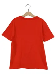 Vorschaubild 2 von T-Shirt Kinder Gr. M (8-10) / 128 Rot Basic Baumwolle