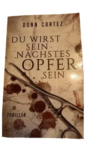 Thrillerbuch