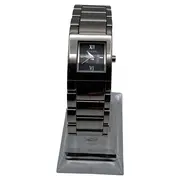 Vorschaubild 1 von Damenuhr ES-1244 Rechteckig Edelstahl Silber Elegant