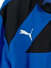 Vorschaubild 2 von Trainingsjacke KAS Aufdruck Kinder Gr. M Blau Schwarz Sport