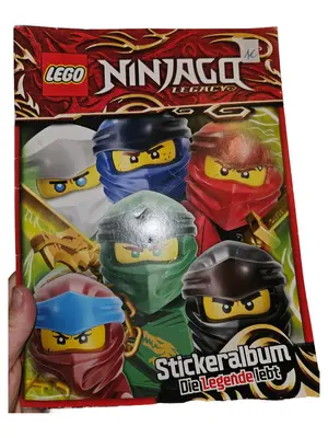 LEGO Stickerbuch