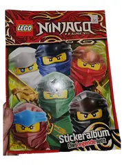 Vorschaubild 1 von Ninjago Legacy Stickeralbum - Die Legende lebt Sammelalbum