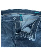 Vorschaubild 3 von BENETTON Damen Skinny Fit Jeans Schwarz Gr. W33 L27 Baumwolle