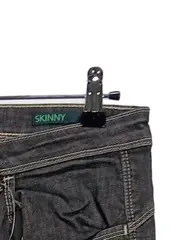 Vorschaubild 7 von BENETTON Damen Skinny Fit Jeans Schwarz Gr. W33 L27 Baumwolle