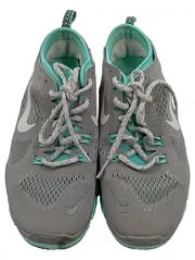 Vorschaubild 2 von Damen Trainingsschuhe Free TR Sportschuhe Gr. 37.5 Grau Türkis