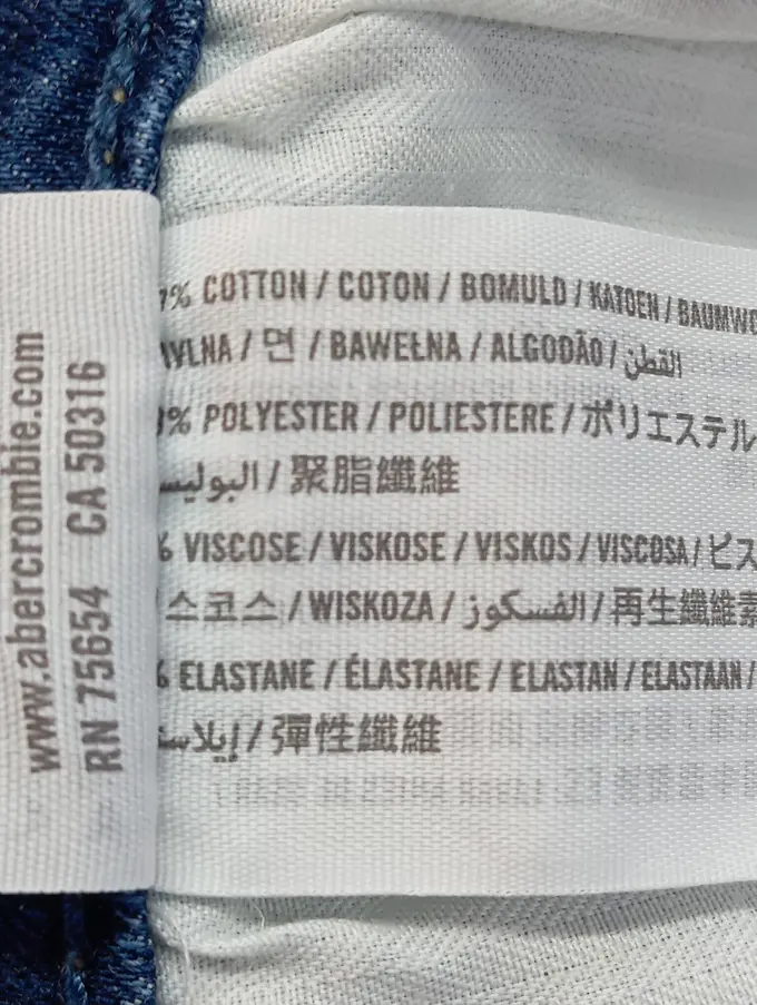 HOLLISTER Jeans Skinny Fit Bild 4