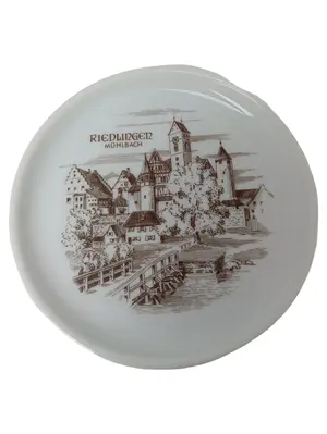 FÜRSTENBERG Sammelteller