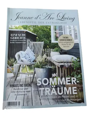 JEANNE D'ARC LIVING Zeitschrift