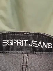 Vorschaubild 4 von Damen Jeans Regular Fit Grau Gr. 34 Casual