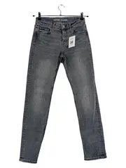 Vorschaubild 1 von Damen Jeans Regular Fit Grau Gr. 34 Casual