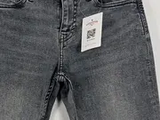 Vorschaubild 2 von Damen Jeans Regular Fit Grau Gr. 34 Casual