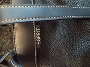 Vorschaubild 6 von Damen Umhängetasche Schwarz Casual mit Fellbesatz