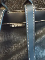 Vorschaubild 8 von Damen Umhängetasche Schwarz Casual mit Fellbesatz