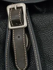 Vorschaubild 5 von Damen Umhängetasche Schwarz Casual mit Fellbesatz