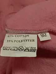 Vorschaubild 4 von Kinder Pullover Gr. 92 Rosa Langarm Casual Florales Muster