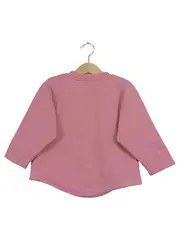 Vorschaubild 2 von Kinder Pullover Gr. 92 Rosa Langarm Casual Florales Muster