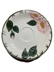 Vorschaubild 1 von Unterteller Wild-Rose Weiß Blumen Vintage Klassisch Elegant