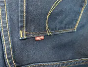 Vorschaubild 4 von Damen Jeans Slim Fit Hose Blau Gr. W30 Casual