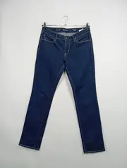 Vorschaubild 2 von Damen Jeans Slim Fit Hose Blau Gr. W30 Casual