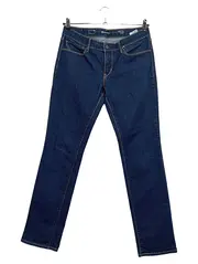 Vorschaubild 1 von Damen Jeans Slim Fit Hose Blau Gr. W30 Casual