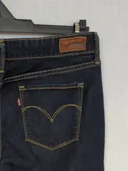 Vorschaubild 5 von Damen Jeans Slim Fit Hose Blau Gr. W30 Casual