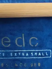 Vorschaubild 6 von EDC Damen T-Shirt mit Brusttasche Gr. 34/XS Blau Casual Baumwolle