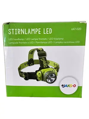 JAKO-O Stirnlampe