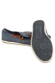 Vorschaubild 3 von Herren Sneaker low Gr. 41 Blau Casual Freizeitschuh