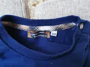 Vorschaubild 3 von Jungen Langarmshirt Bagger Gr. 12 Monate Blau Casual