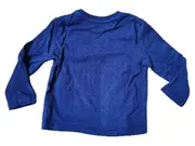 Vorschaubild 2 von Jungen Langarmshirt Bagger Gr. 12 Monate Blau Casual