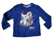 Vorschaubild 1 von Jungen Langarmshirt Bagger Gr. 12 Monate Blau Casual