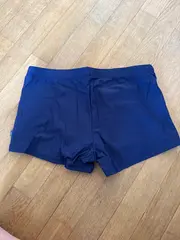 Vorschaubild 2 von Badeshorts Herren Blau L Sportlich Schwimmhose Polyamid