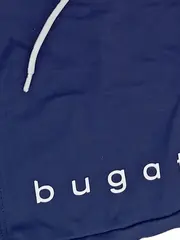 Vorschaubild 3 von Badeshorts Herren Blau L Sportlich Schwimmhose Polyamid