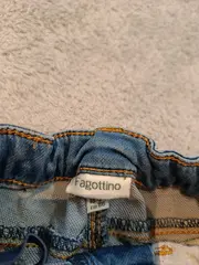 Vorschaubild 4 von Cargohose Jeans Kinder Gr. 86 Blau Jogger Cargo