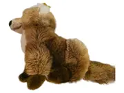 Vorschaubild 1 von Plüschtier Fuchs Kuscheltier Braun 36 cm Knopf im Ohr