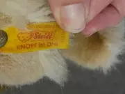 Vorschaubild 2 von Plüschtier Fuchs Kuscheltier Braun 36 cm Knopf im Ohr
