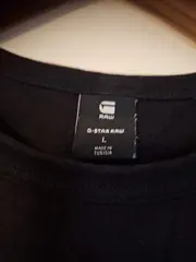 Vorschaubild 4 von Herren T-Shirt Schwarz Gr. L Casual