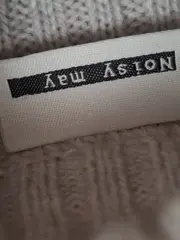 Vorschaubild 7 von Damen Pullover Rippstrick Langarm Grau Gr. S/36