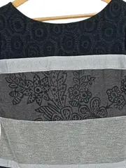 Vorschaubild 3 von Damen Cocktailkleid XL Schwarz Modern Florales Muster