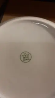 Vorschaubild 2 von Suppenterrine Porzellan Retro Abstrakt Weiß 25 cm