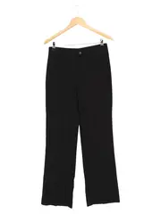 Vorschaubild 1 von Damen Stoffhose Gr. 38 Schwarz Klassisch Elegant Business