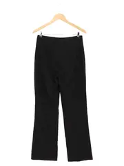 Vorschaubild 2 von Damen Stoffhose Gr. 38 Schwarz Klassisch Elegant Business