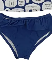 Vorschaubild 4 von Kate Spade Kinder Badeanzug Gr. 86 Blau Gestreift Maritim Langarm Rüschen