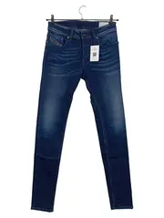 Vorschaubild 1 von Sleenker Herren Jeans Slim Fit Blau W29 L34 Baumwolle Casual