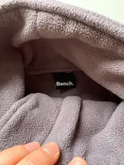 Vorschaubild 6 von Bench Damen Fleecejacke Gr. 36/S Grau Outdoor Praktisch